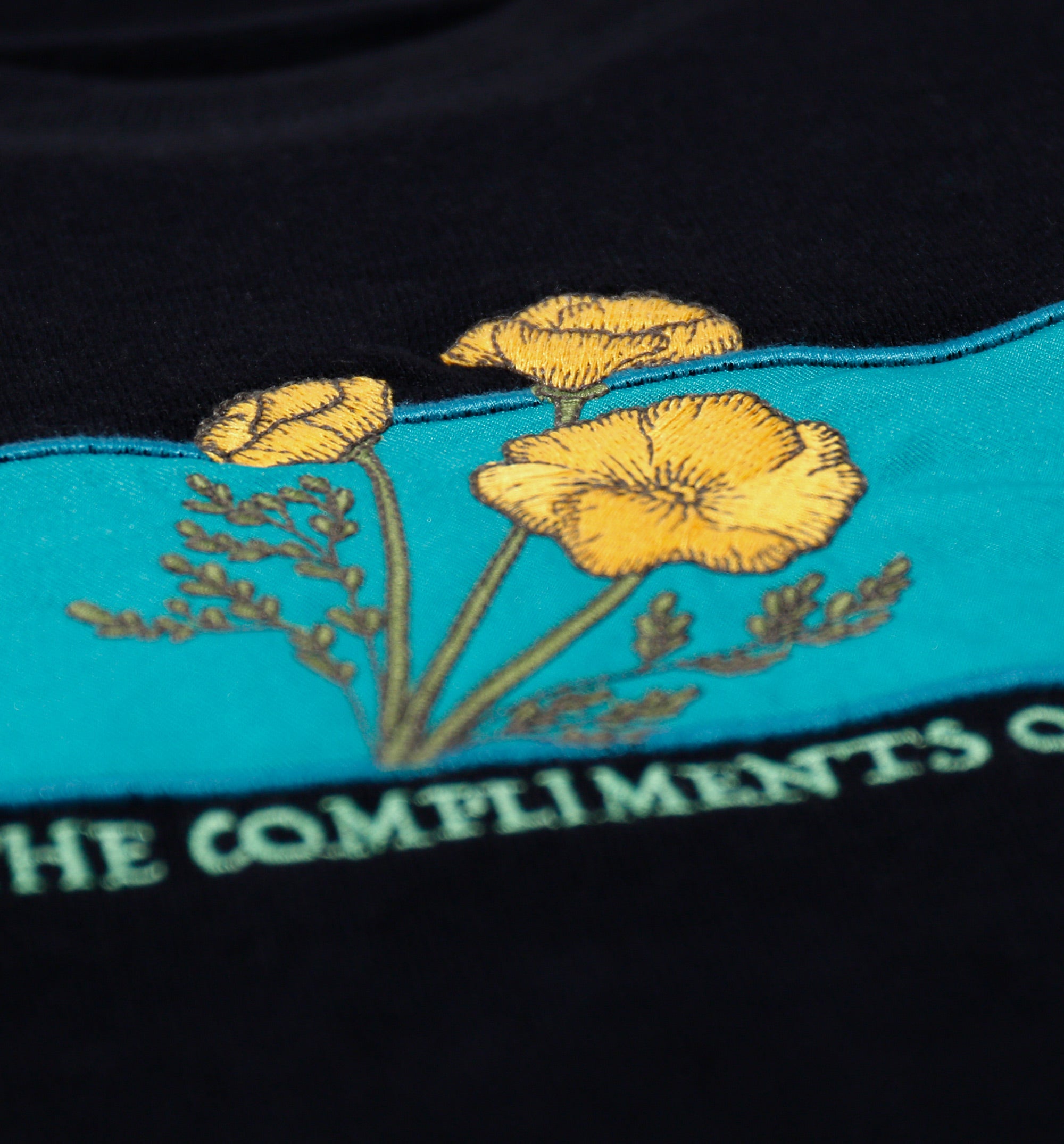 Poppy Crew Mens Crew - Black、mySite、dreamappss