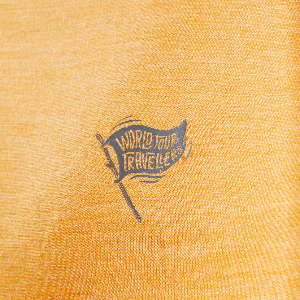 Forclaz Men's Travel 500 Merino Wool T-Shirt