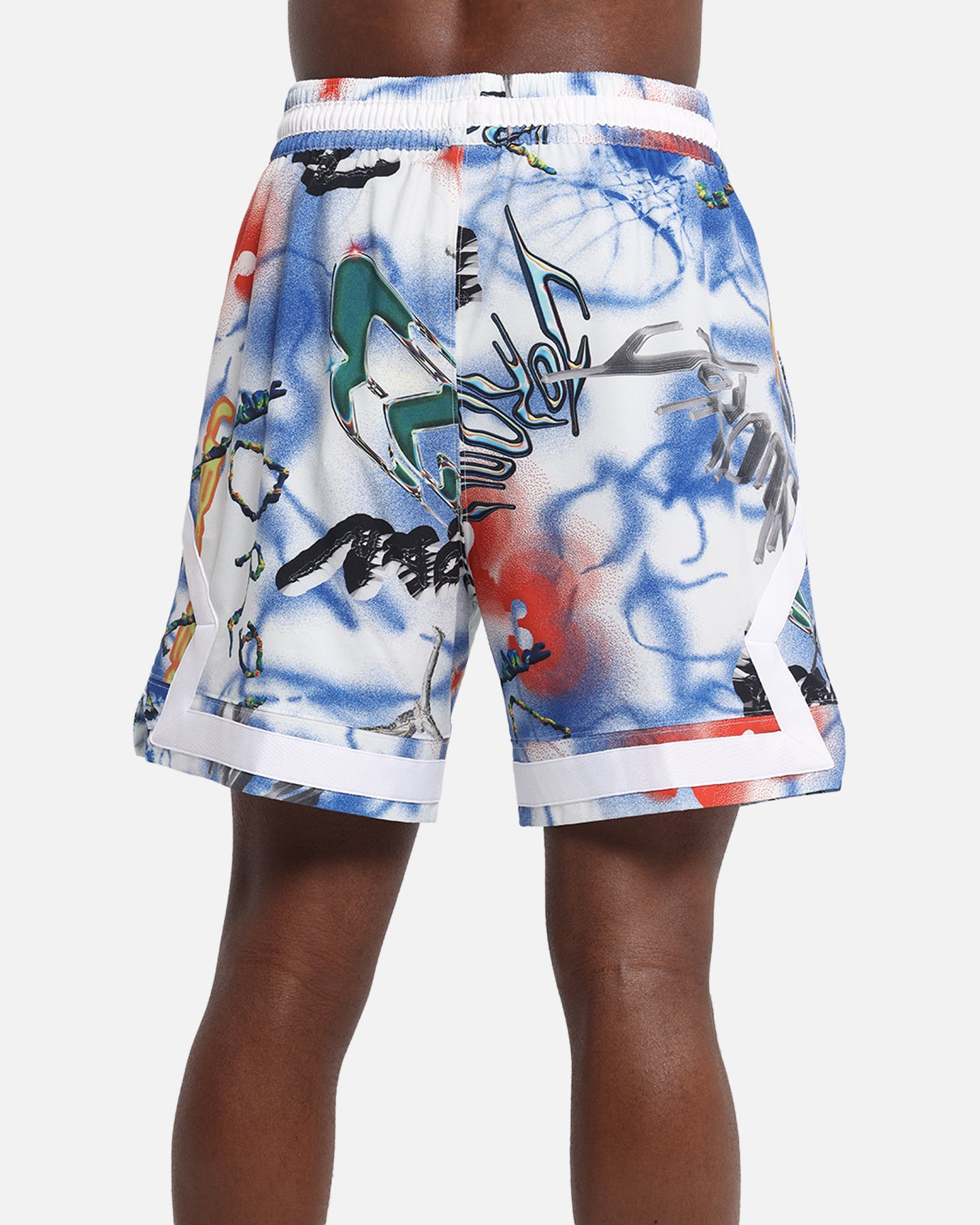 Jordan Jumpman Dri-FIT Sport Diamond Shorts White/Black、mySite、zt4zffjzw