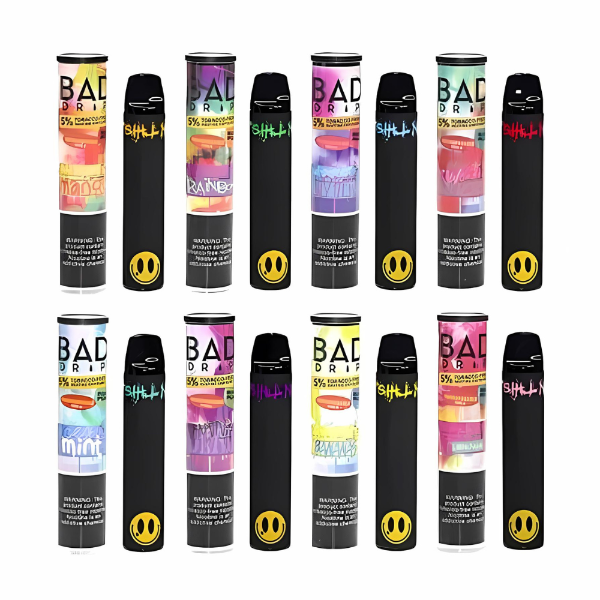 Bad Drip TFN 1200 Puffs Disposable Vape 4mL、mySite、zt4zffjzw