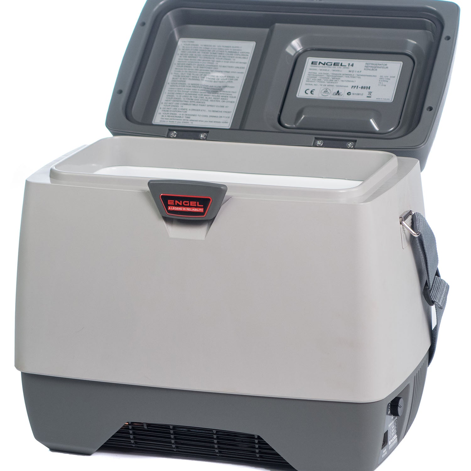 Engel MD14 Top Opening 12V DC Only Fridge-Freezer、mySite、noshort