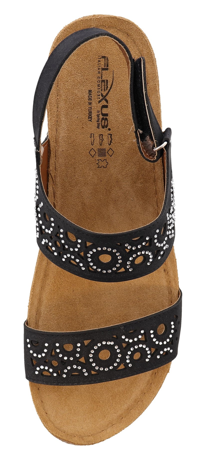 Flexus Women's Tacia Comfort Sling Back Sandals、mySite、dreamappss