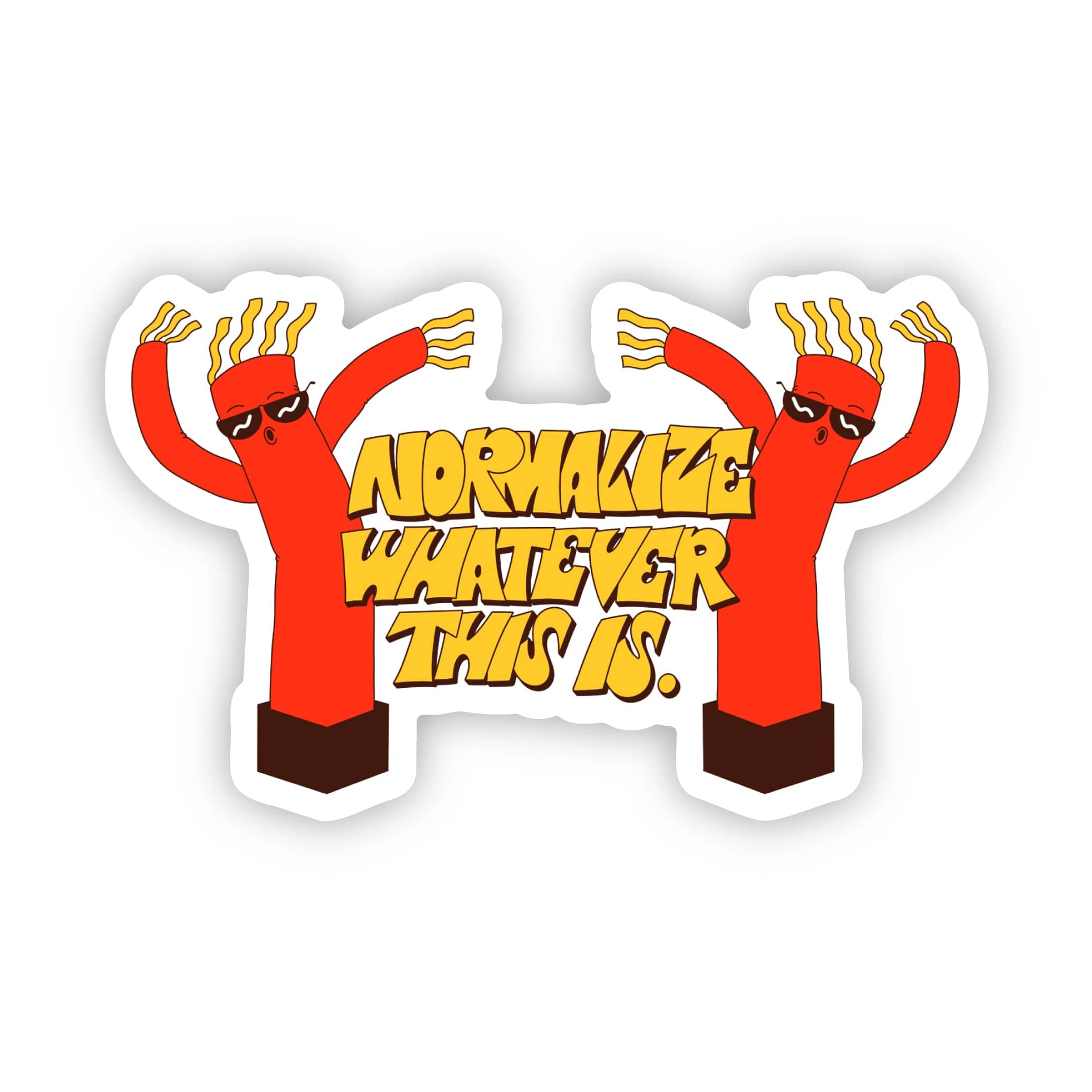  Normalize whatever this is funny sticker、mySite、elrpsem3k