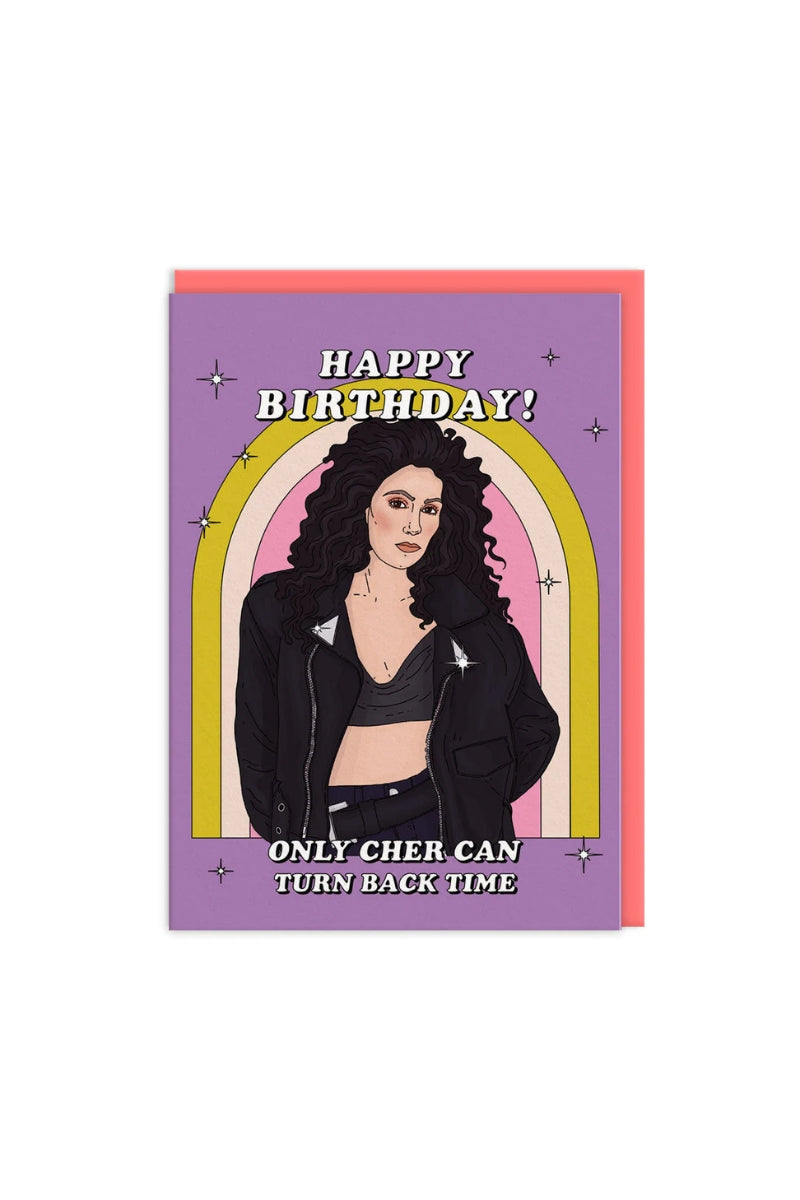 Cher Birthday Card、mySite、hinf8tx79