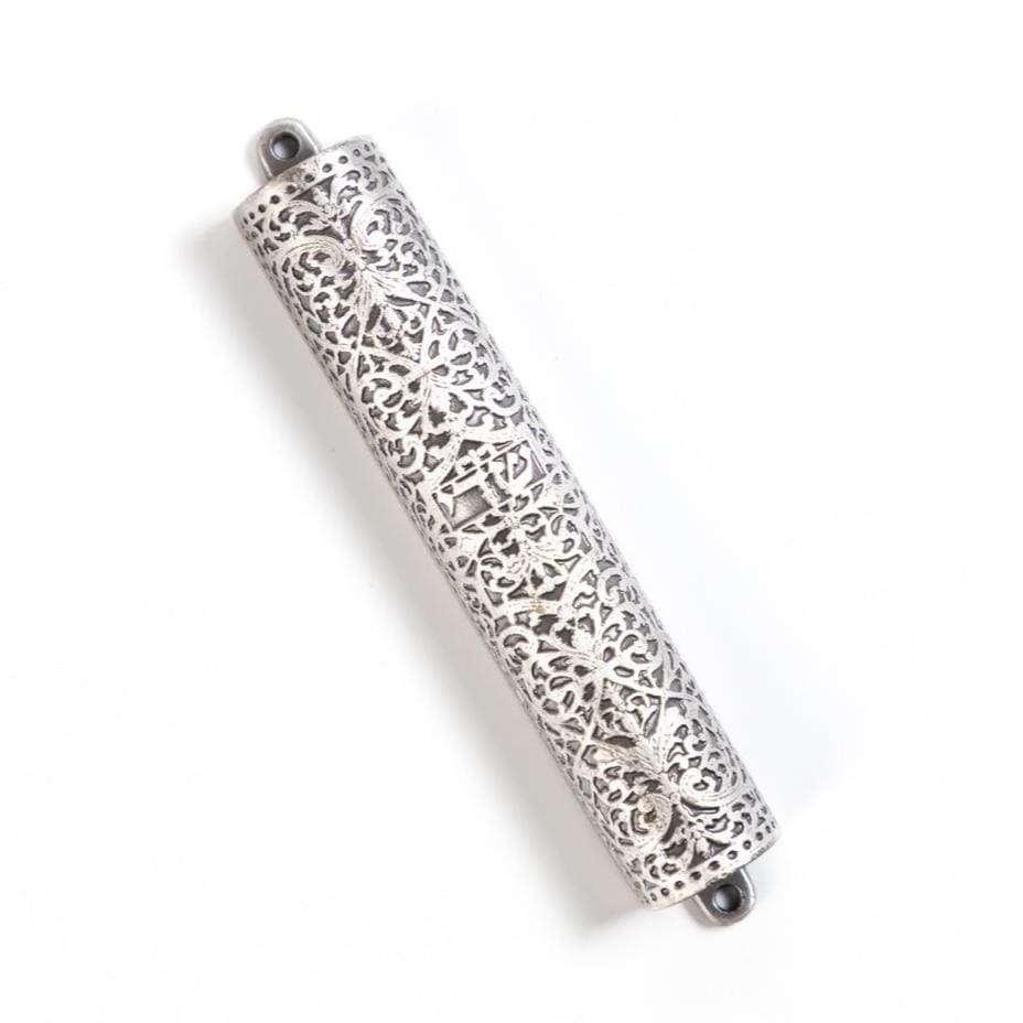 Augsburg Inspired Silver Mezuzah by Israel Museum、mySite、topwebapps