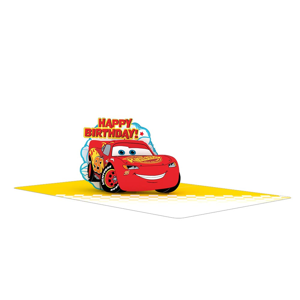 Playpop Card™: Disney Pixar Cars: Lightning McQueen Birthday、mySite、solidvoid