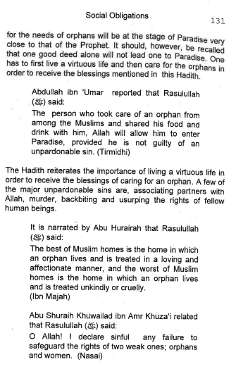 Family & Social Obligations In Islam、mySite、topwebapps