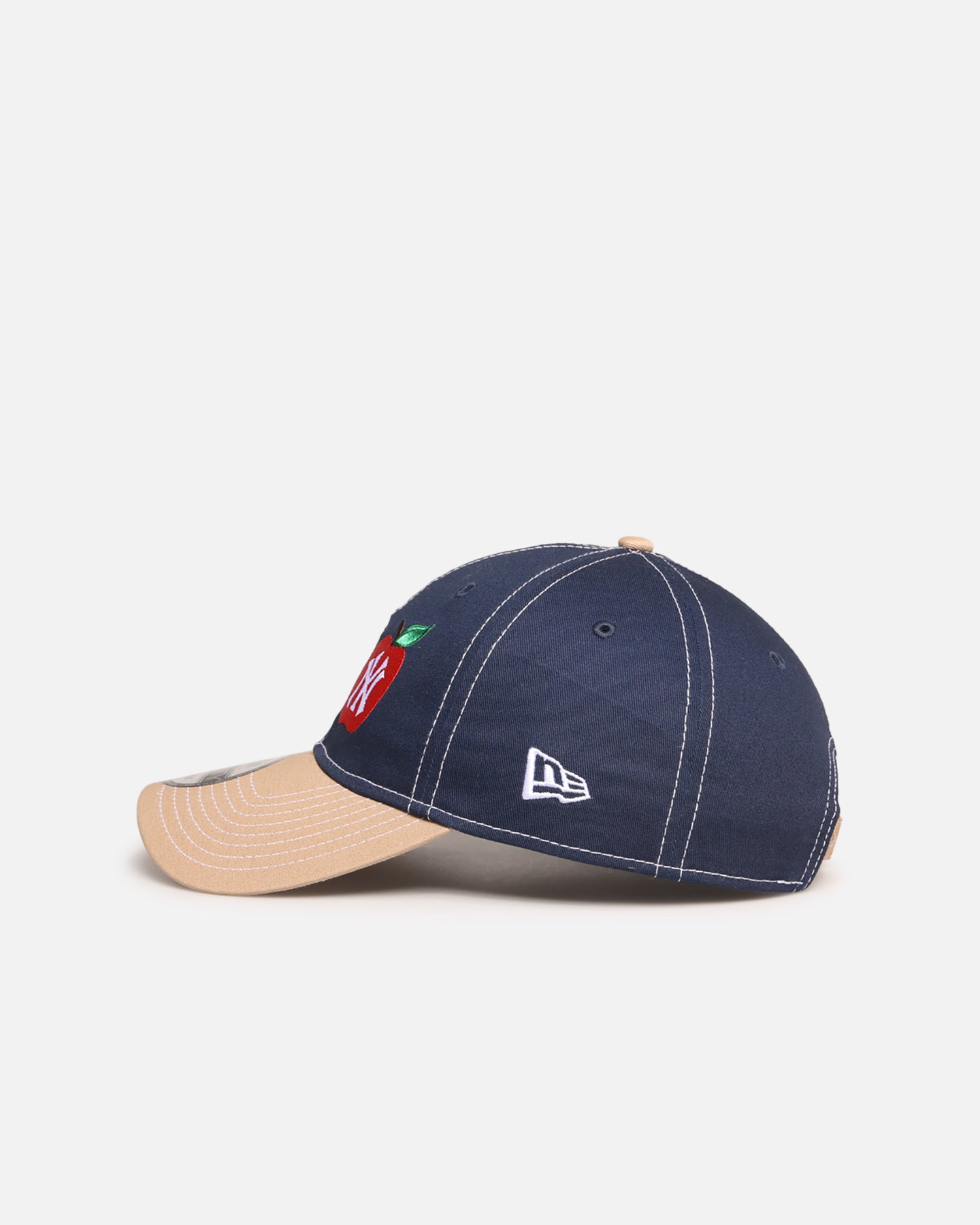 New Era New York Yankees ' Big Apple' 9TWENTY Strapback Blue/Tan、mySite、zt4zffjzw