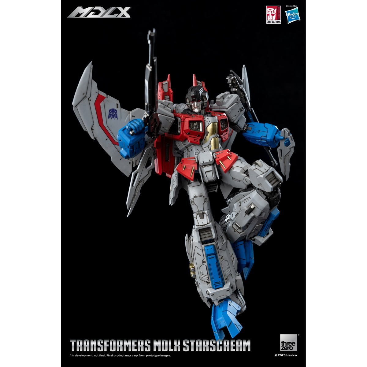 Transformers MDLX Starscream、mySite、hgirdovlk