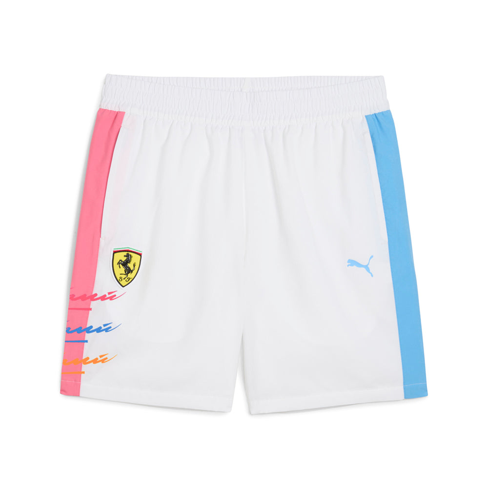 Scuderia Ferrari MT7 7 Inch Shorts、mySite、gtrtttuynbv