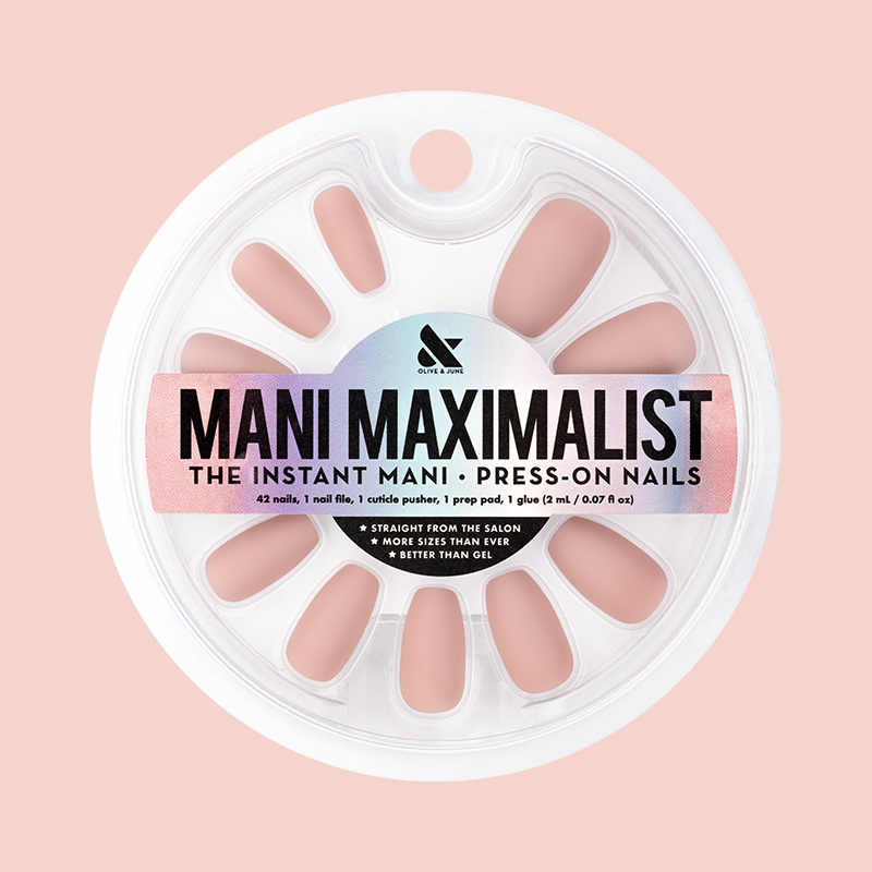 Rosewood Matte - Press-On | Medium | Coffin、mySite、solidvoid