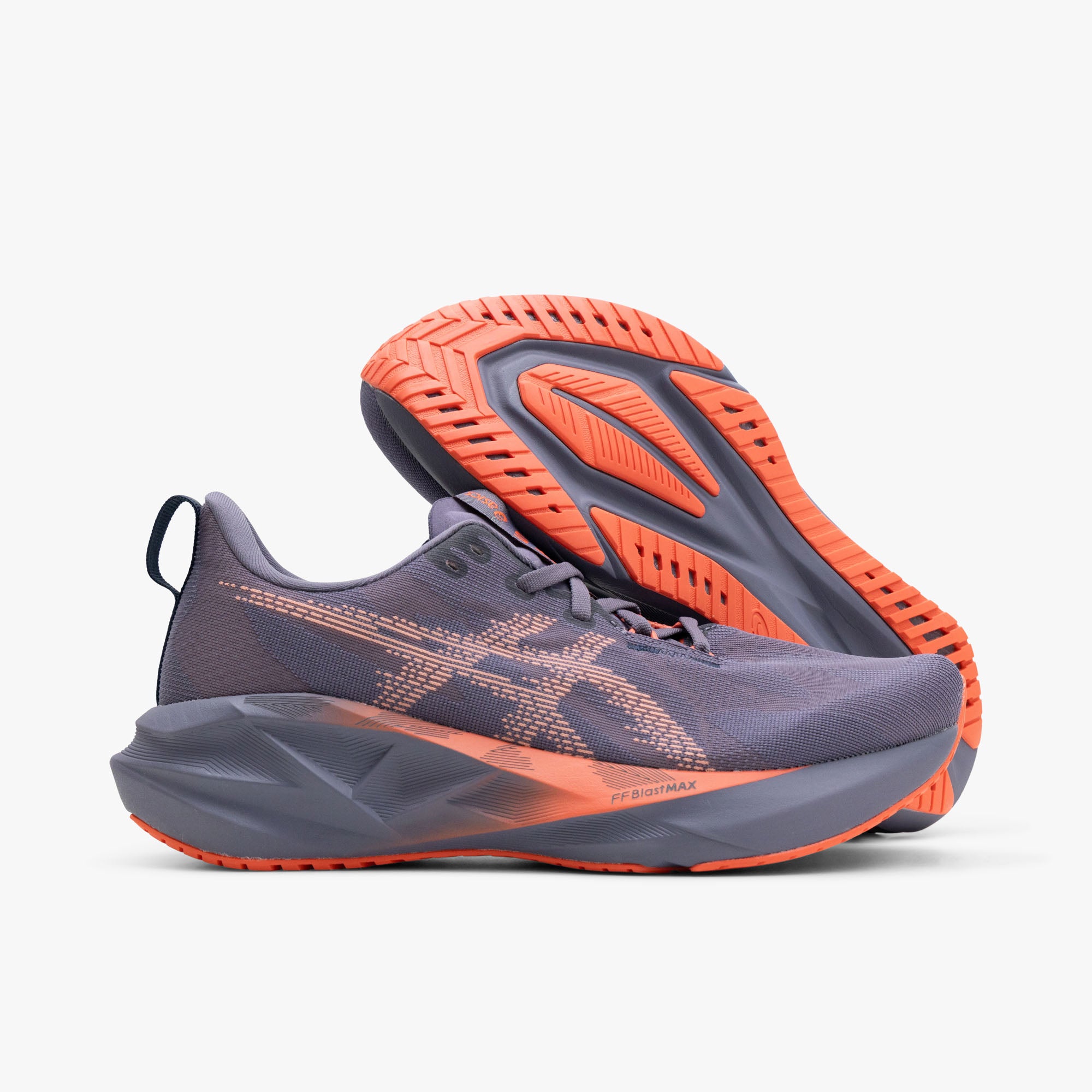  ASICS Novablast 5 Greyish Purple / Coral Reef、mySite、merchandisen
