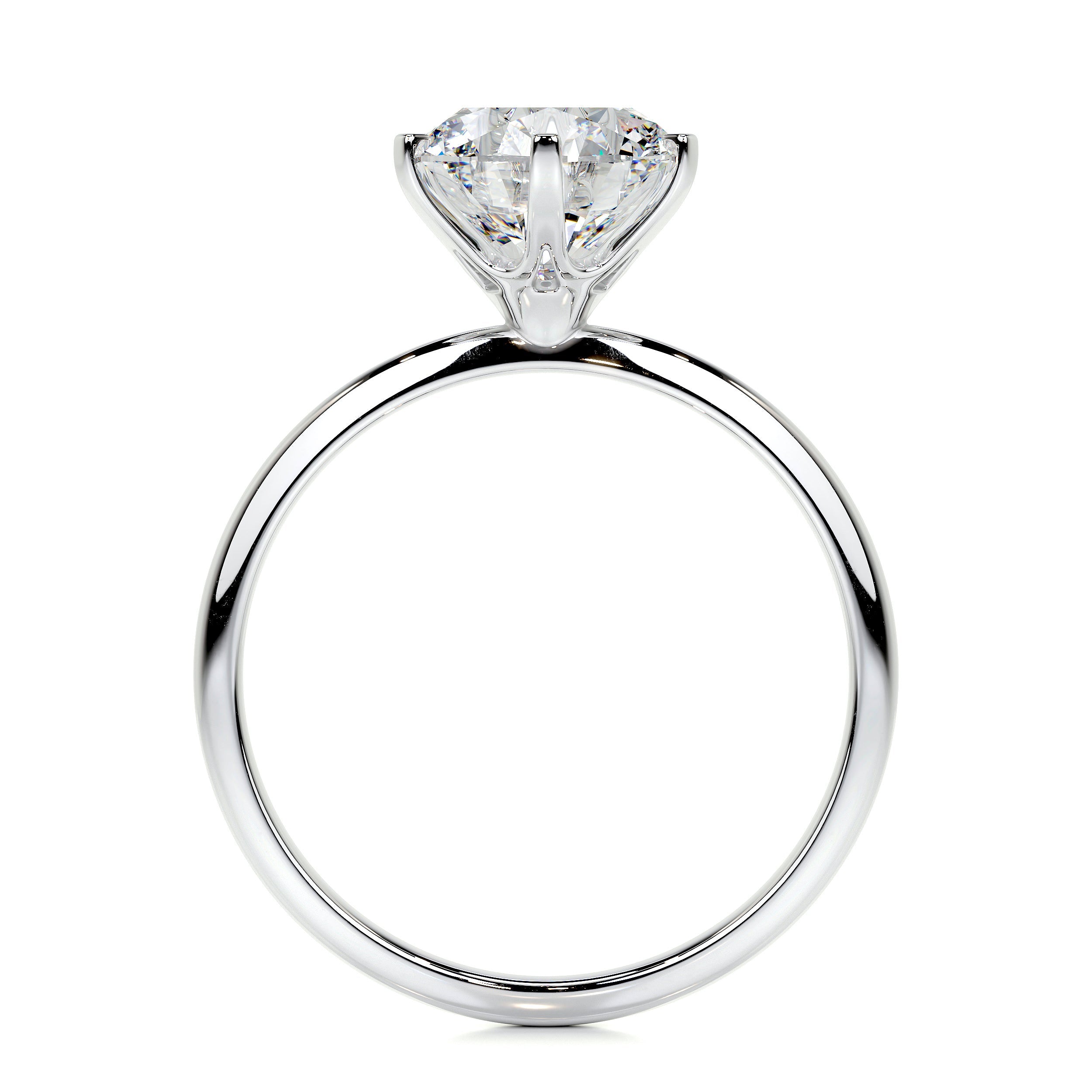 Samantha Bleu Lab Grown Diamond Ring -18K White Gold、mySite、hinf8tx79