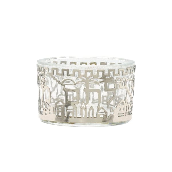 Jerusalem Salt Dish by Yair Emanuel - Silver、mySite、topwebapps