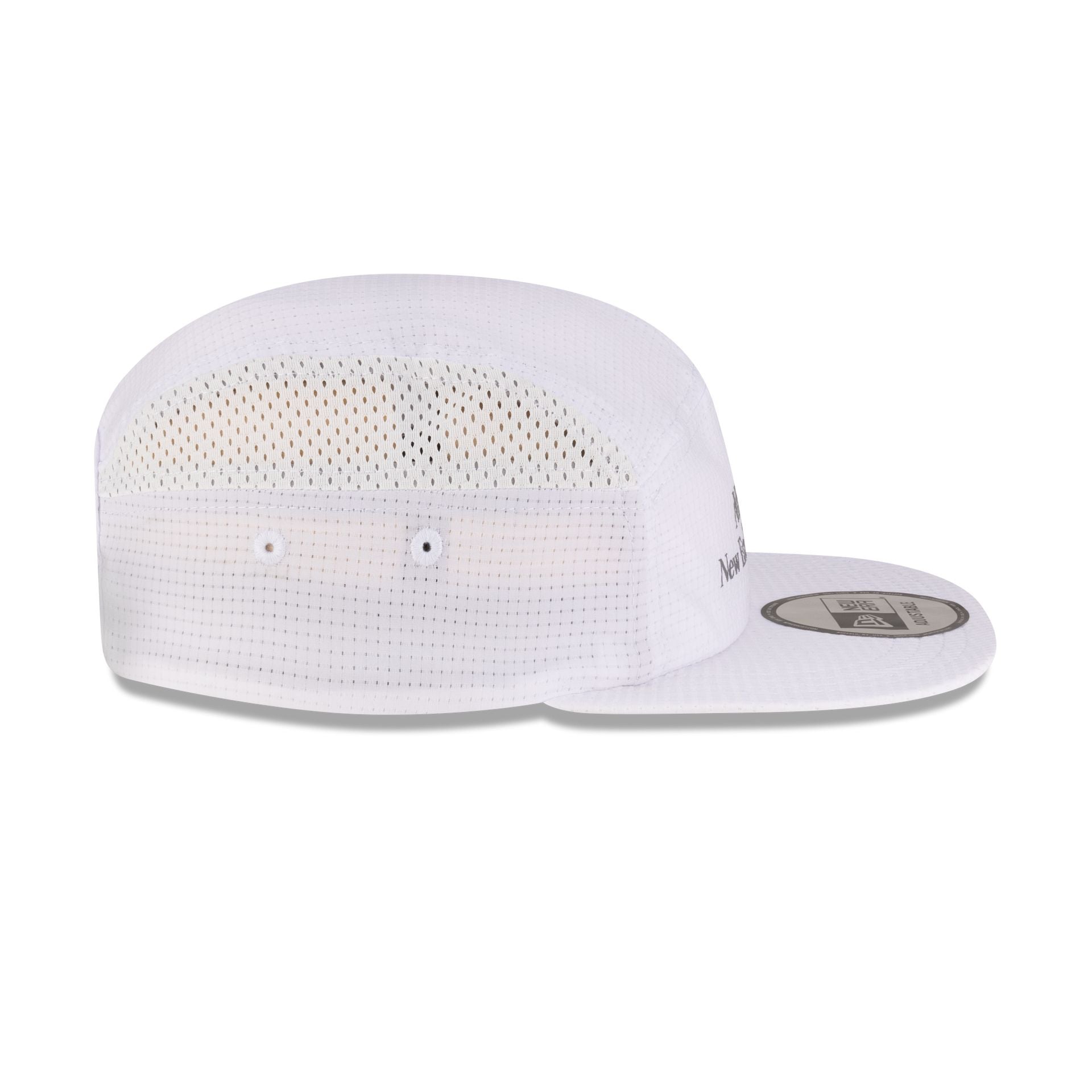 New Era Cap Run Club White Camper Strapback Hat、mySite、vikingsvslions