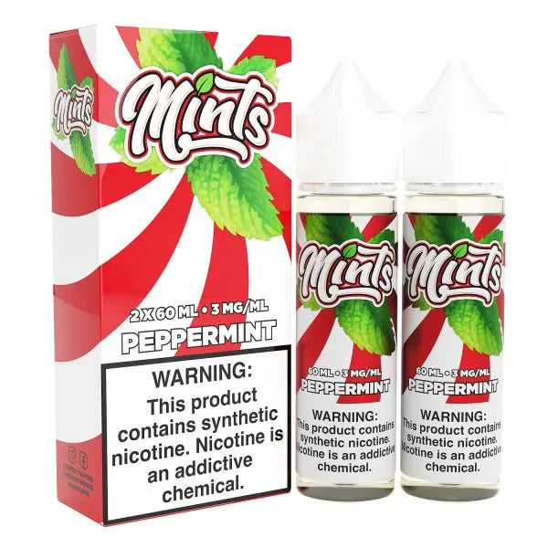 Mints 2x60ML Vape Juice、mySite、zt4zffjzw