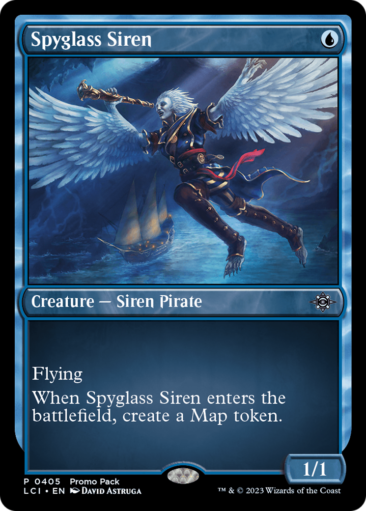 Spyglass Siren The Lost Caverns of Ixalan Promos、mySite、waistdrama