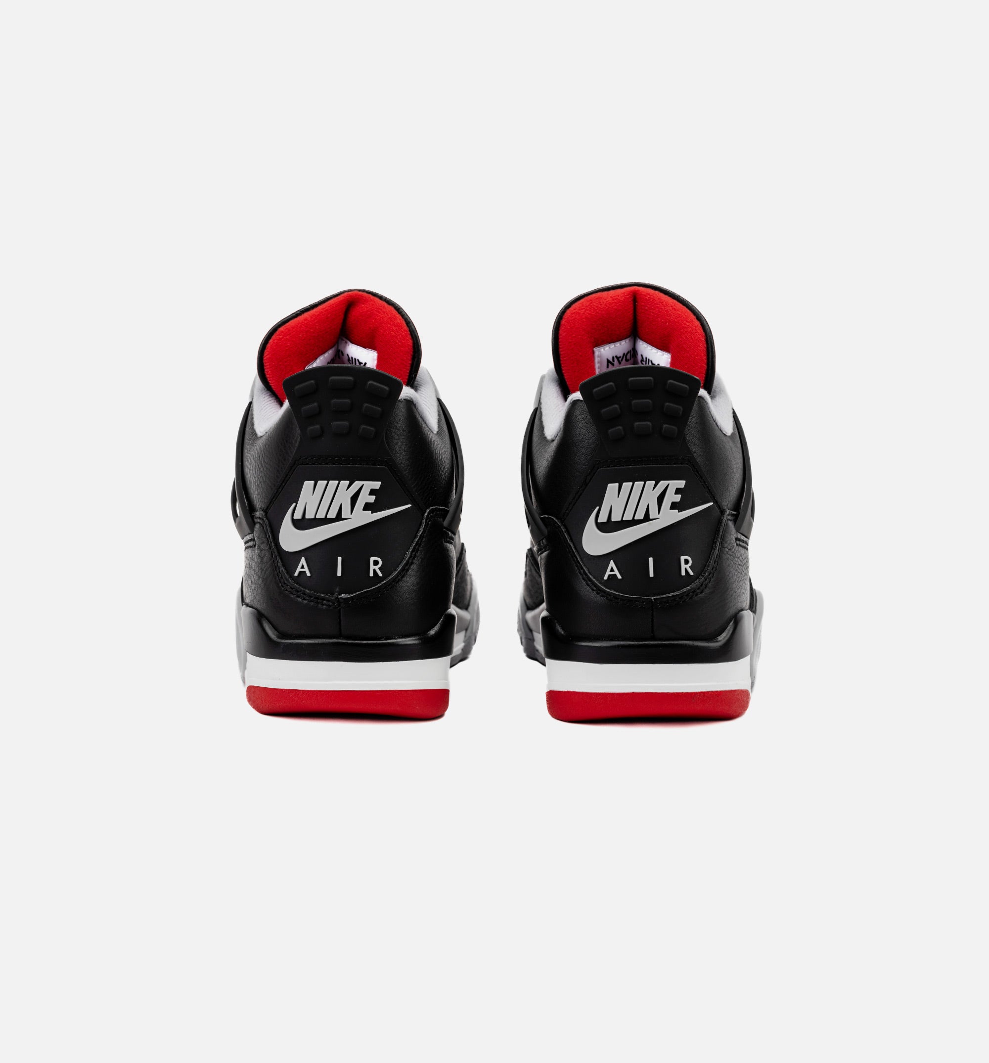 Air Jordan 4 Retro Bred Reimagined Mens Lifestyle Shoe - Black/Fire Red/Cement Grey/Summit White Limit One Per Customer、mySite、dreamappss