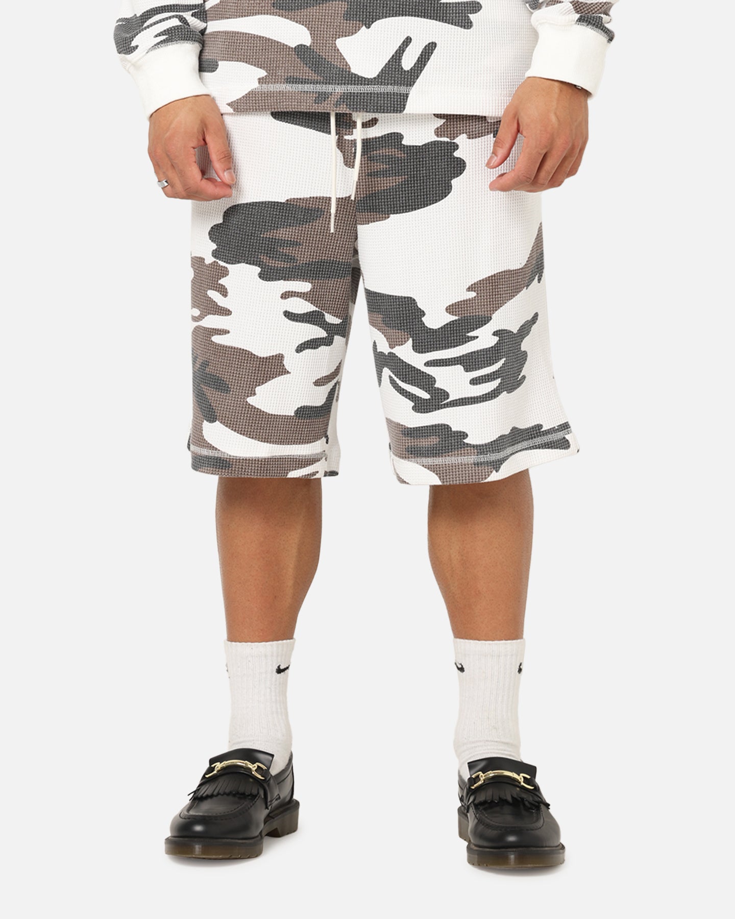 XXIII Printed Thermal Shorts Snow Camo、mySite、zt4zffjzw