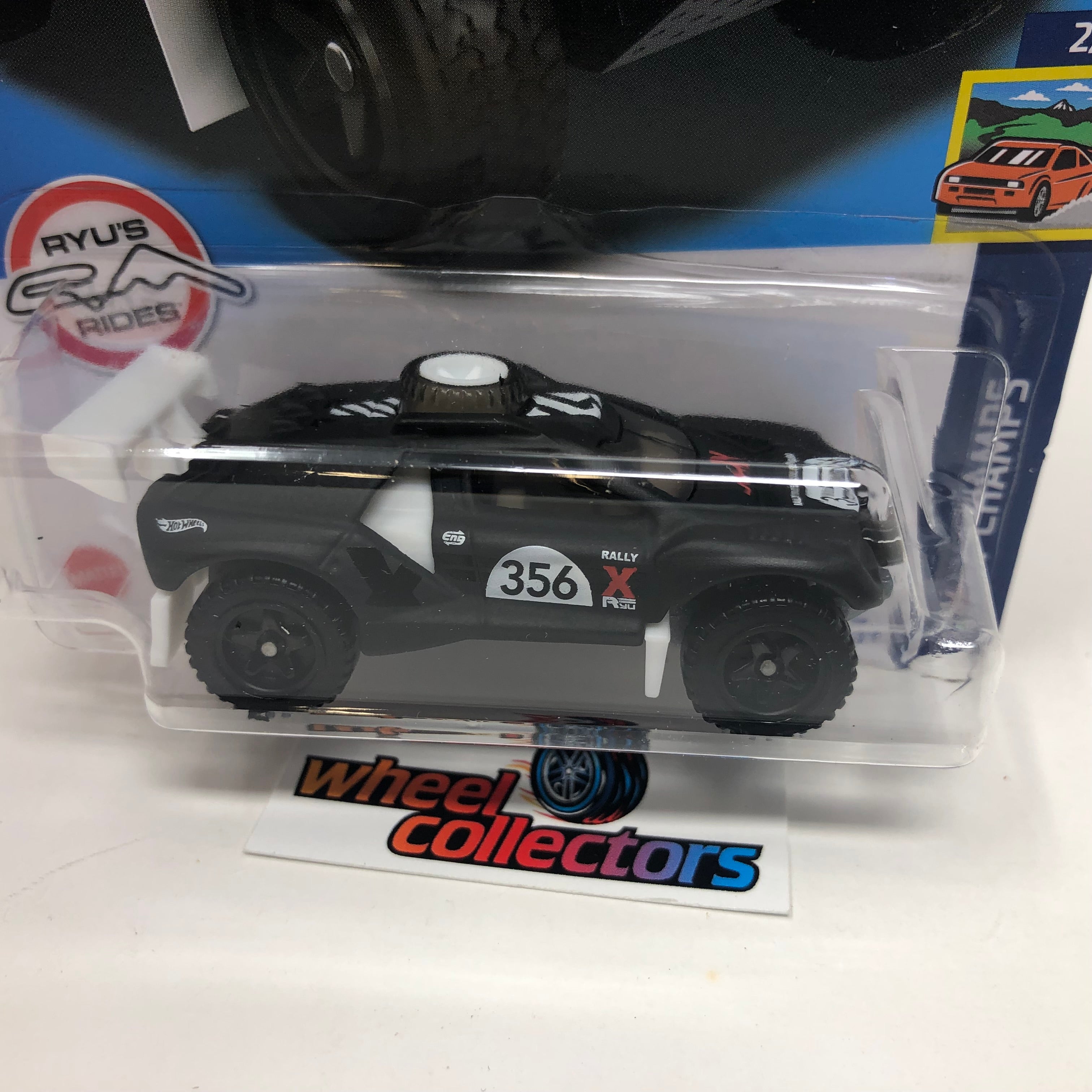 Sand Burner #195 * Black * 2022 Hot Wheels Case L、mySite、hgirdovlk