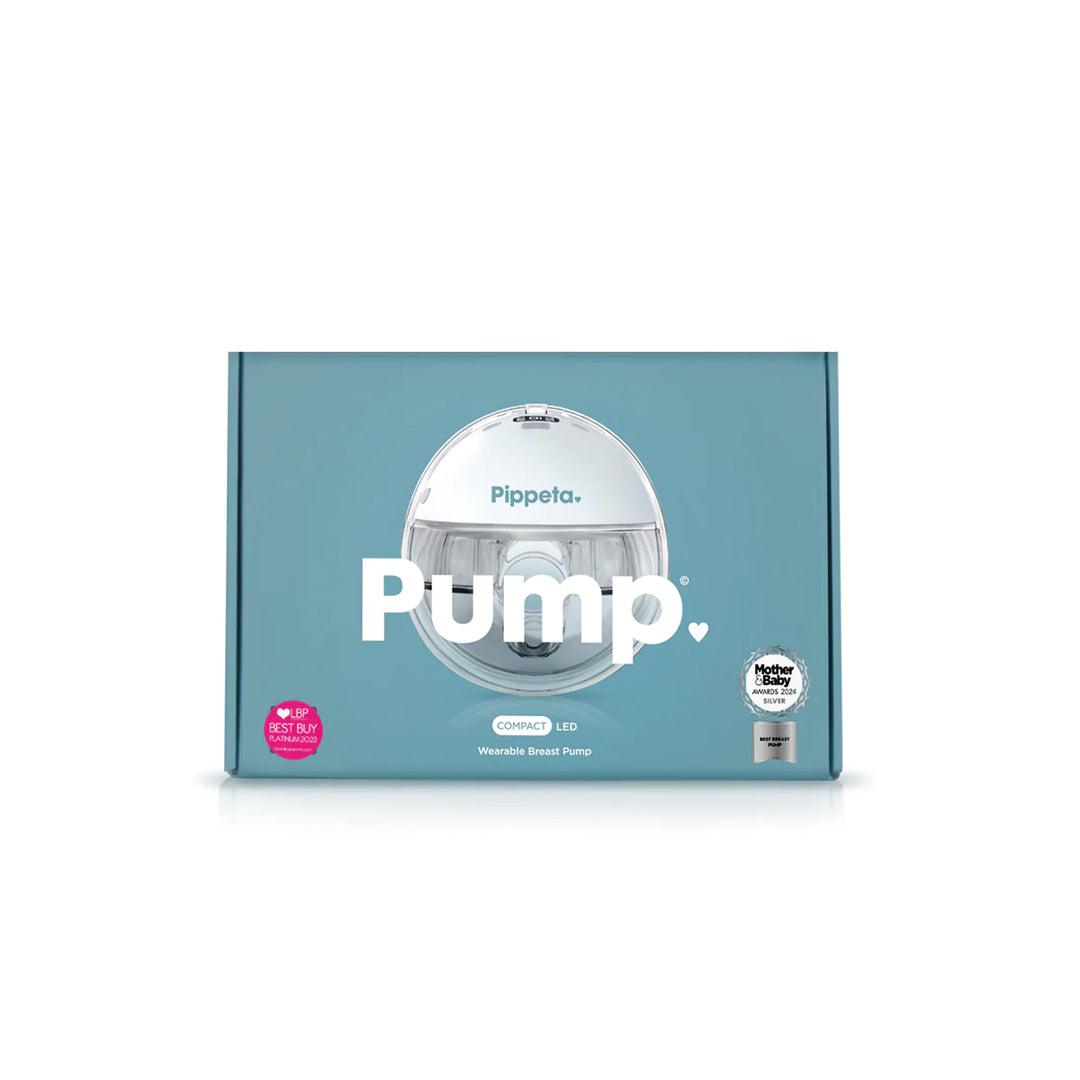  Pippeta Compact LED Hands Free Breast Pump - 2 Pack、mySite、merchandisen
