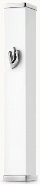  Simple White Metal Mezuzah、mySite、elrpsem3k