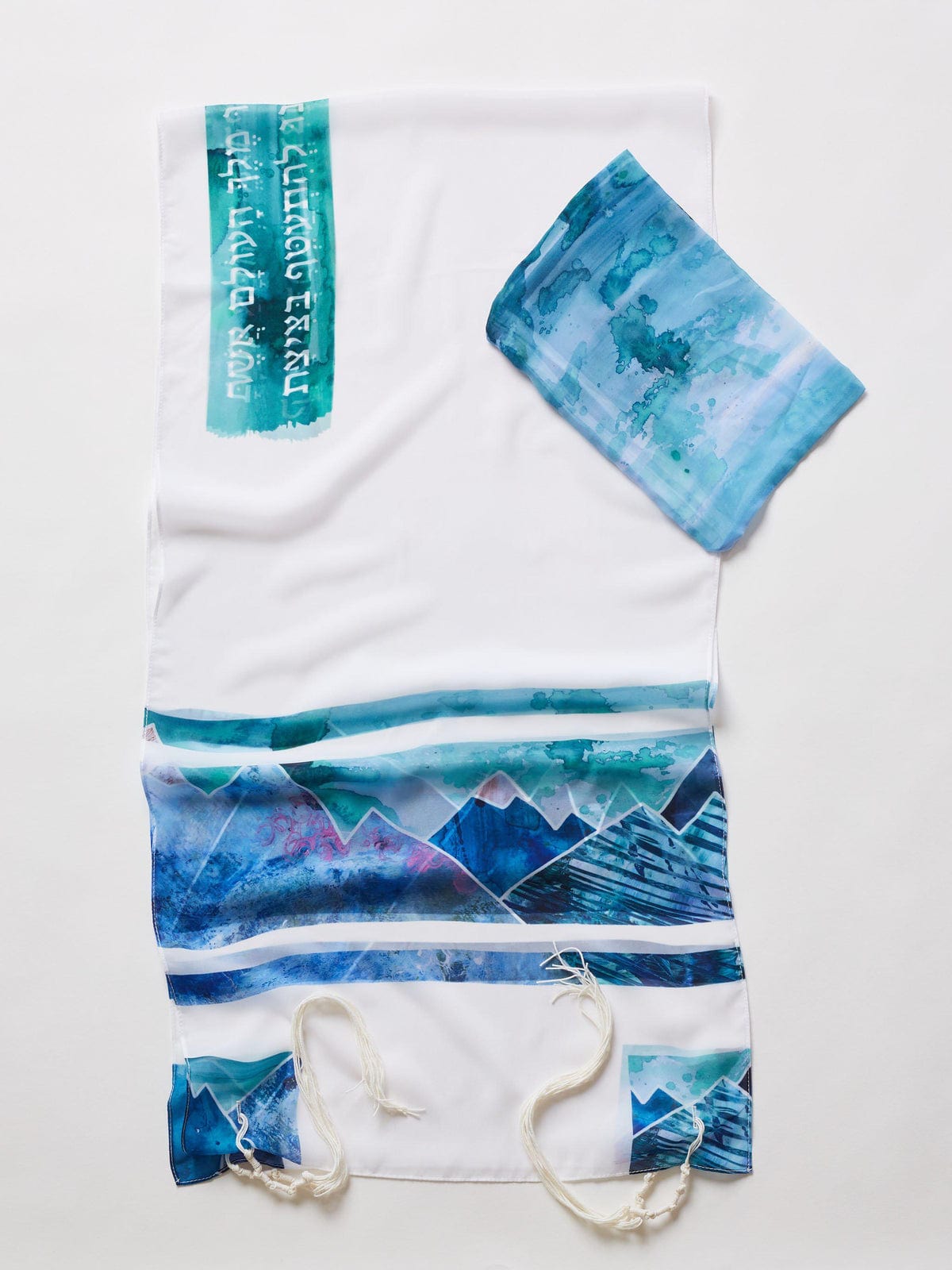 Blue Mountain Tallit by Advah Designs、mySite、topwebapps