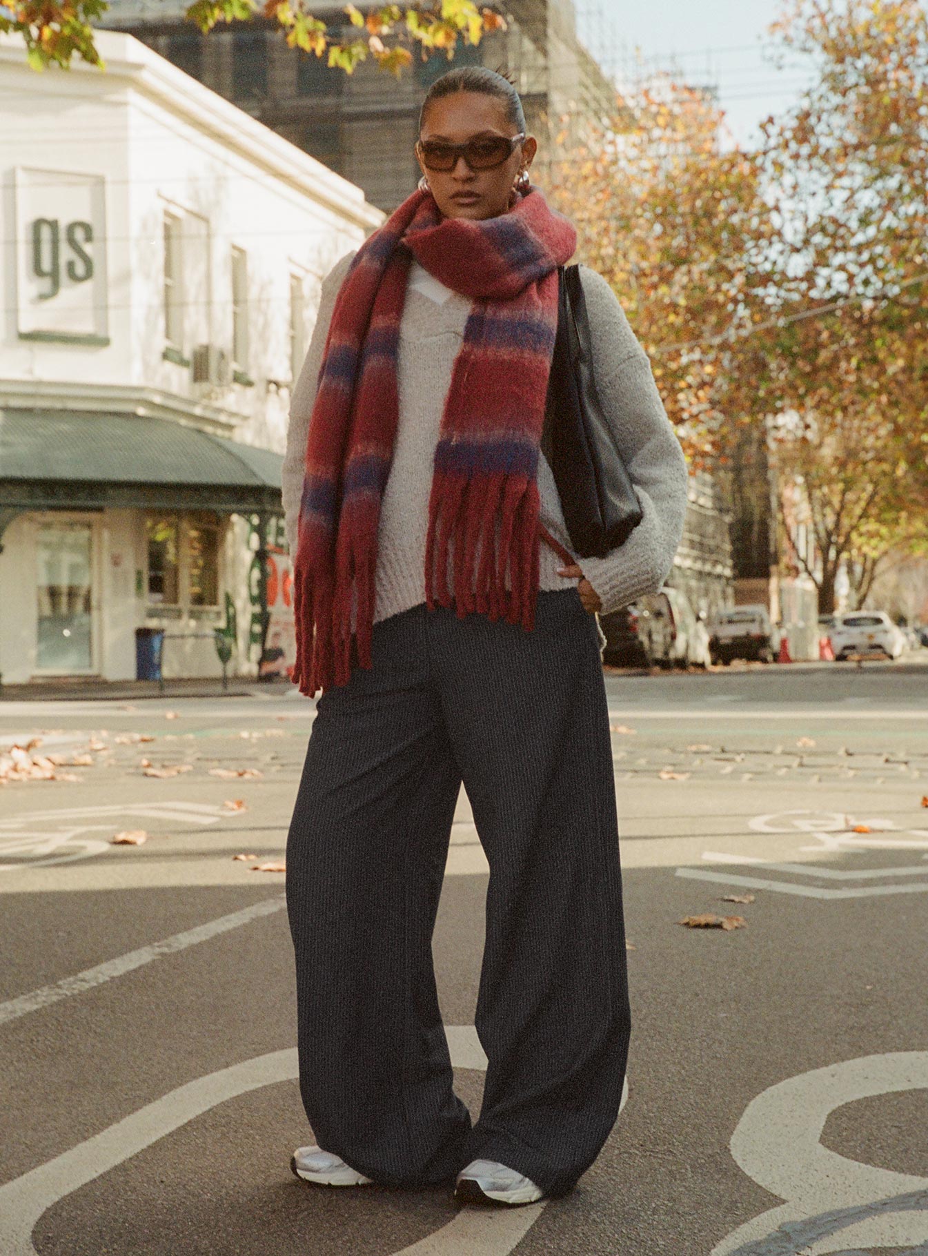 Seraphic Pants Charcoal Stripe、mySite、solidvoid