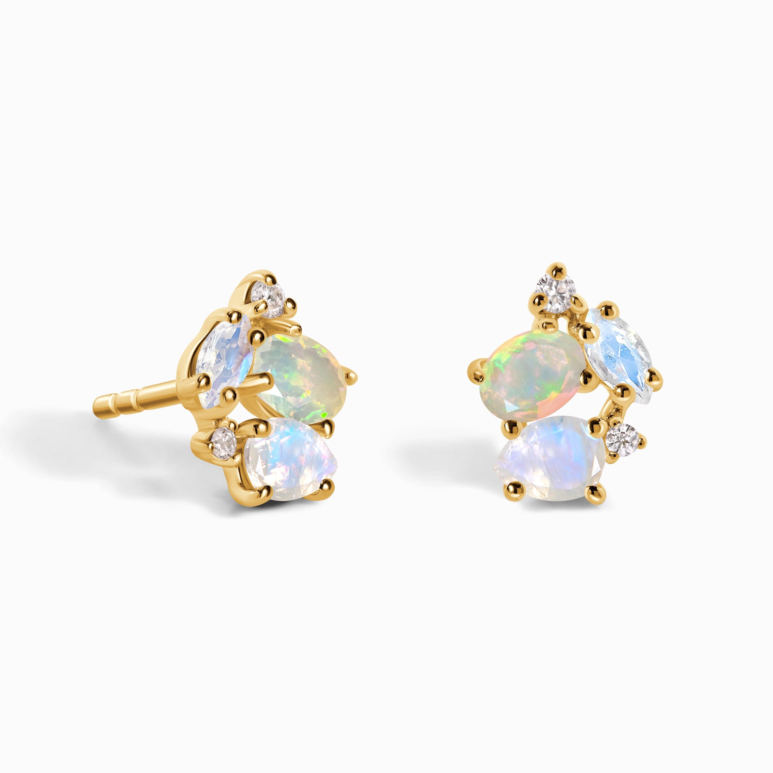 Opal Moonstone Earrings - Orion、mySite、hinf8tx79
