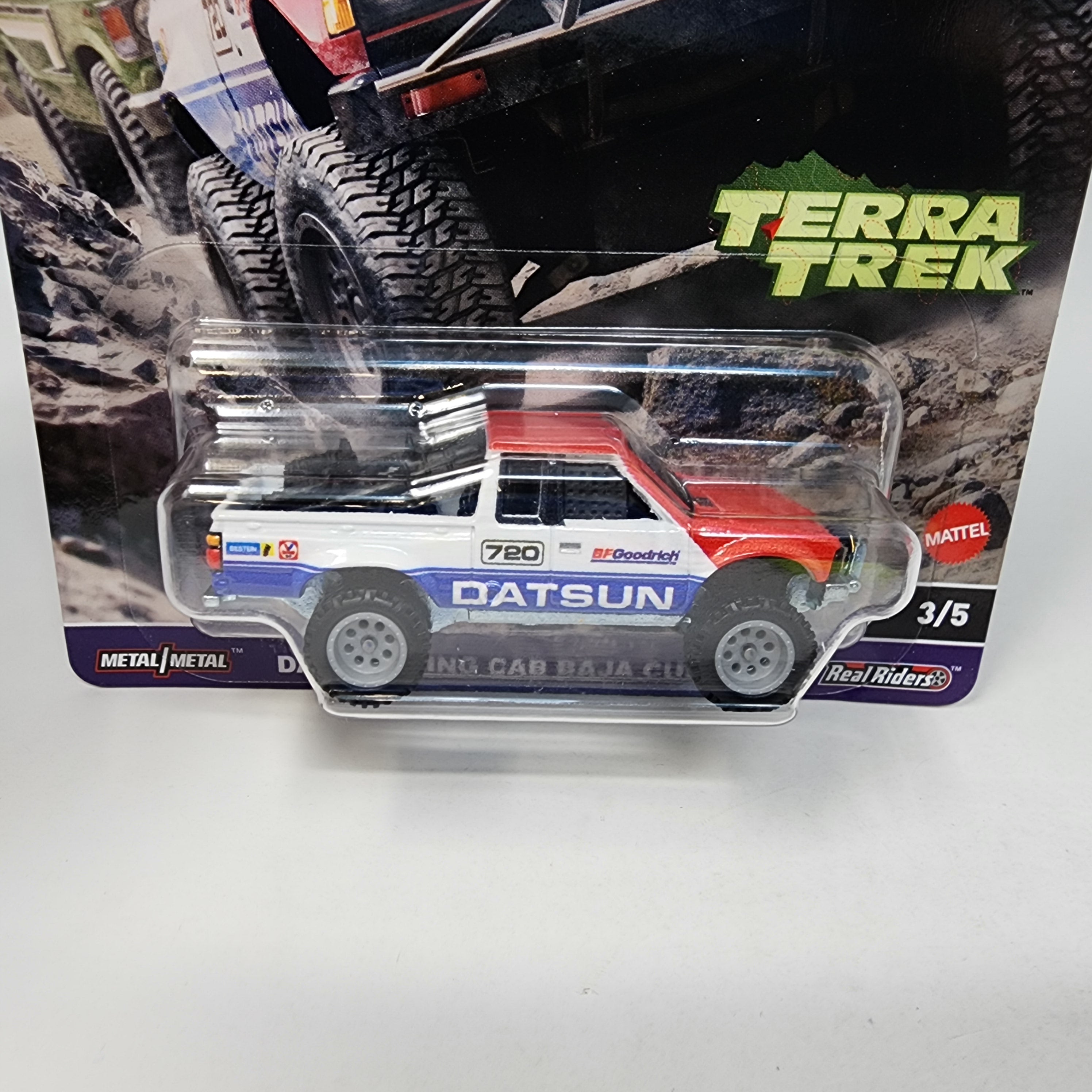Datsun King Cab Baja * 2024 Hot Wheels TERRA TREK Car Culture Case C、mySite、hgirdovlk