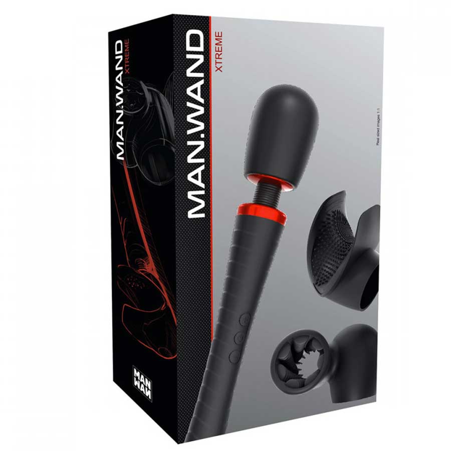 Man Wand Xtreme Vibrating Wand Penis Masturbator、mySite、bottomscart