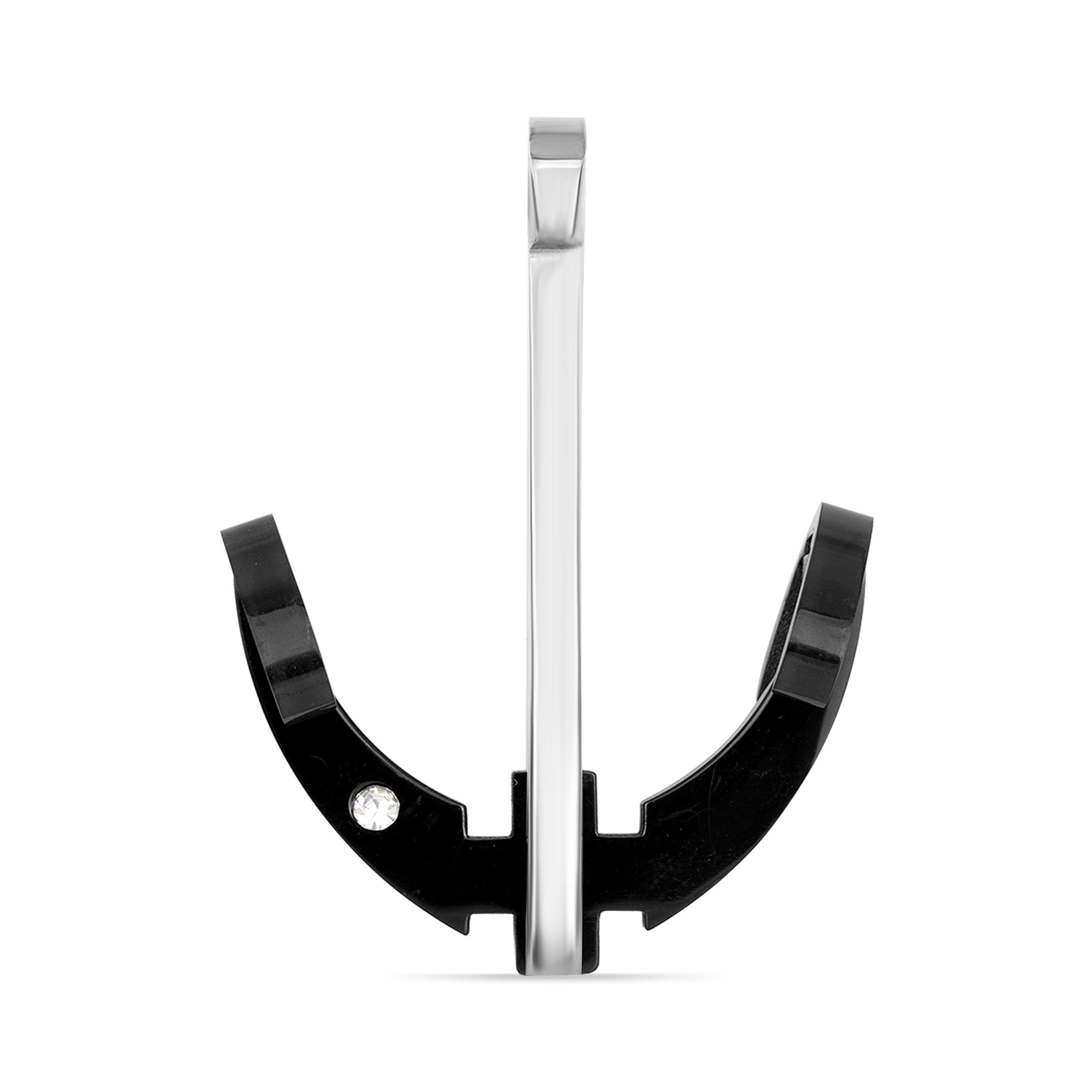 Stainless Steel Small CZ Anchor Pendant / PDJ3552、mySite、dreamappss