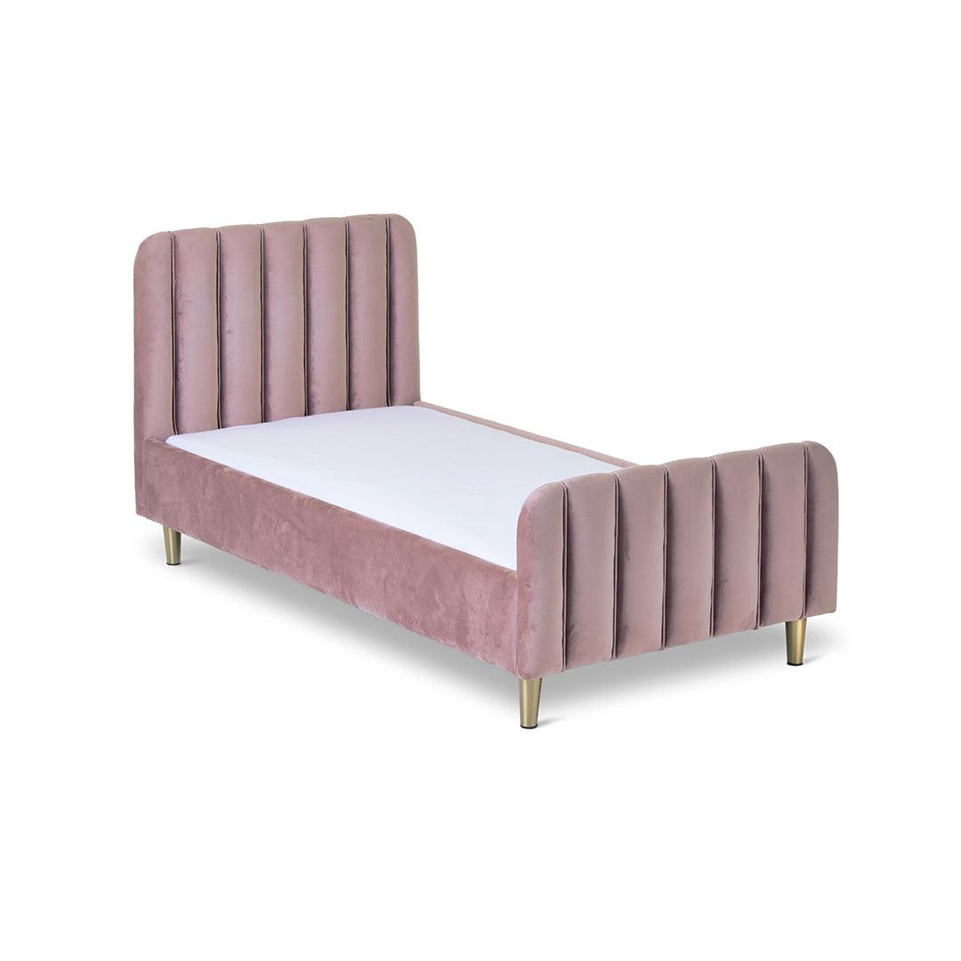  Obaby Gatsby Velvet Toddler Bed - Pink、mySite、merchandisen