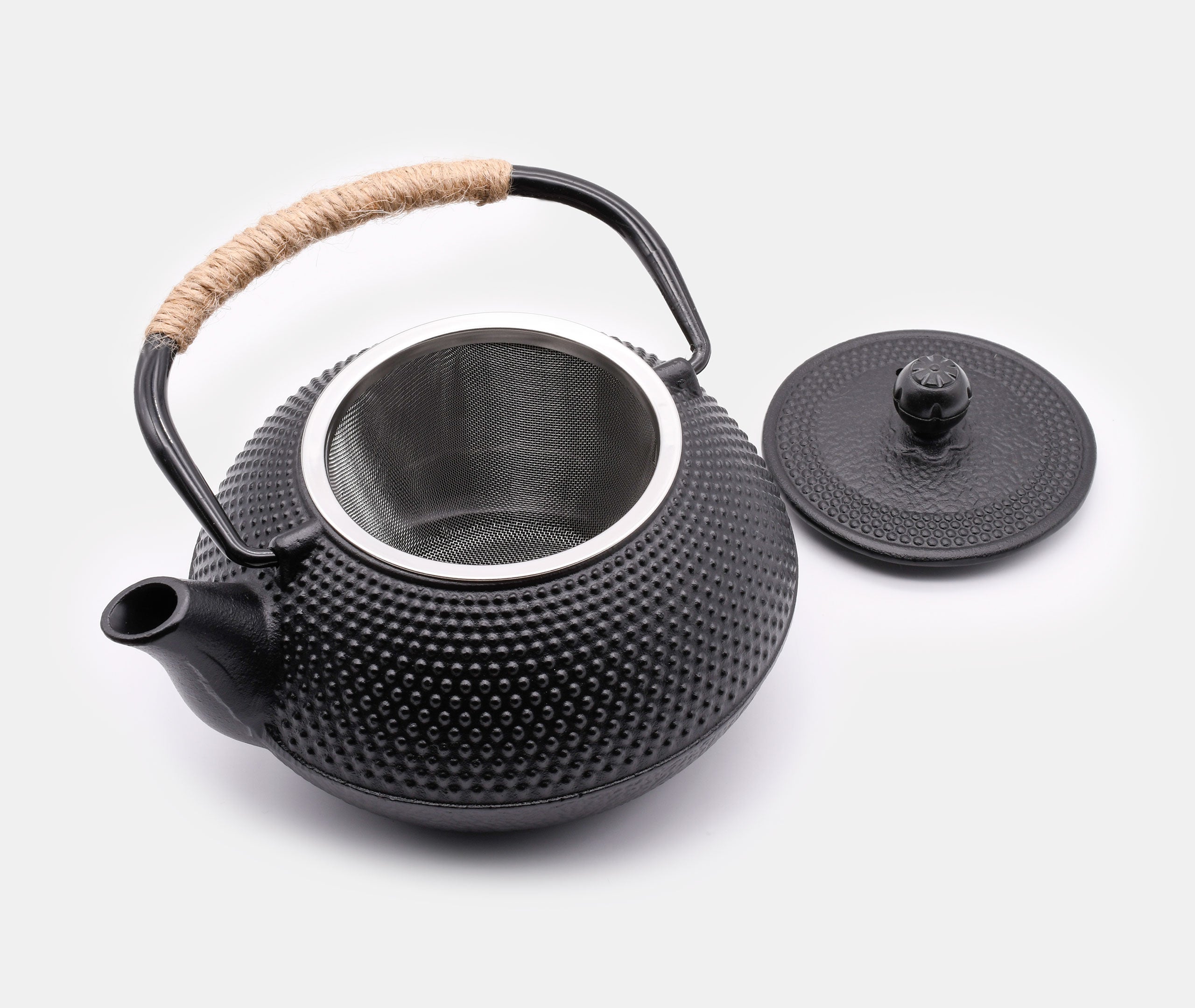 Cast Iron Teapot - Black、mySite、topwebapps