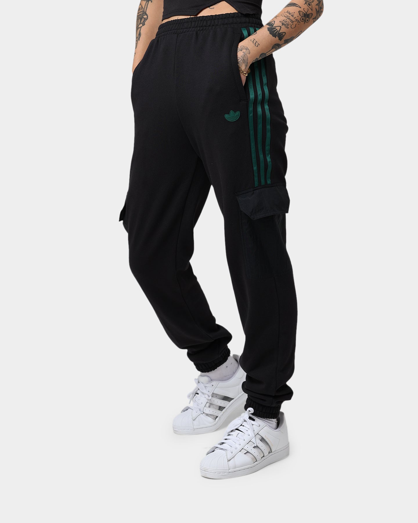 Adidas Women's Cargo Pants Black、mySite、zt4zffjzw
