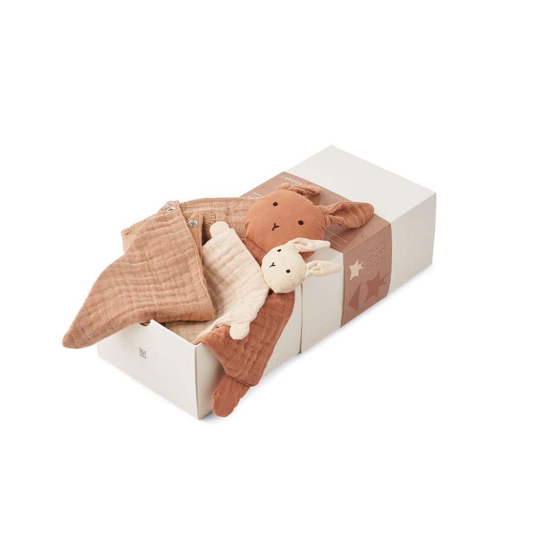  Liewood Nada Baby Gift Set - Rose Multi Mix- Rabbit、mySite、merchandisen