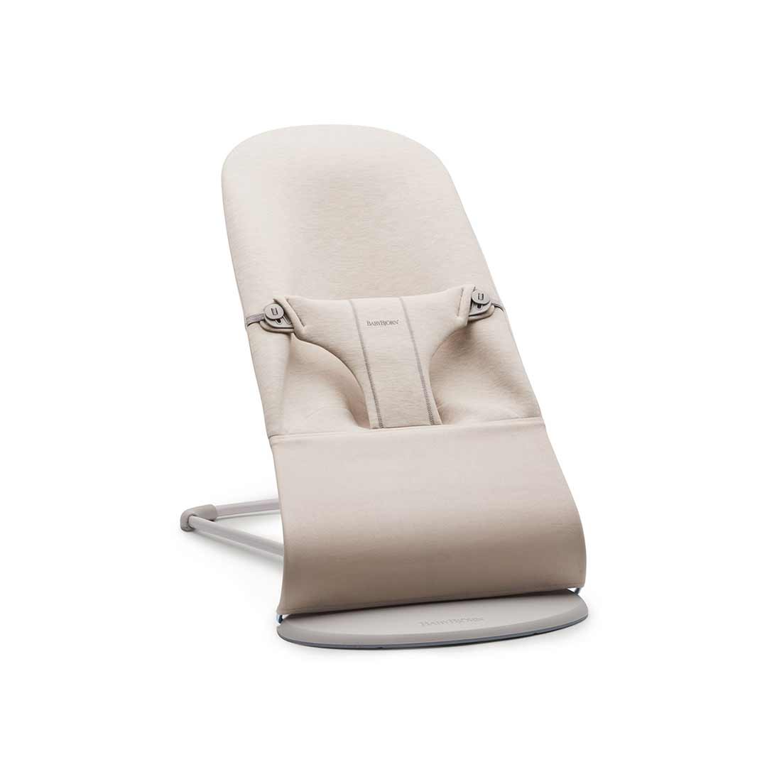  Outlet - BabyBjorn Bouncer Bliss - 3D Jersey - Light Beige、mySite、merchandisen