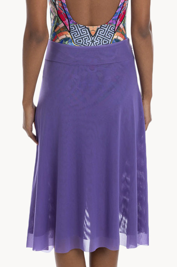  Plain Mesh Frill Skirt、mySite、justintrudeaud