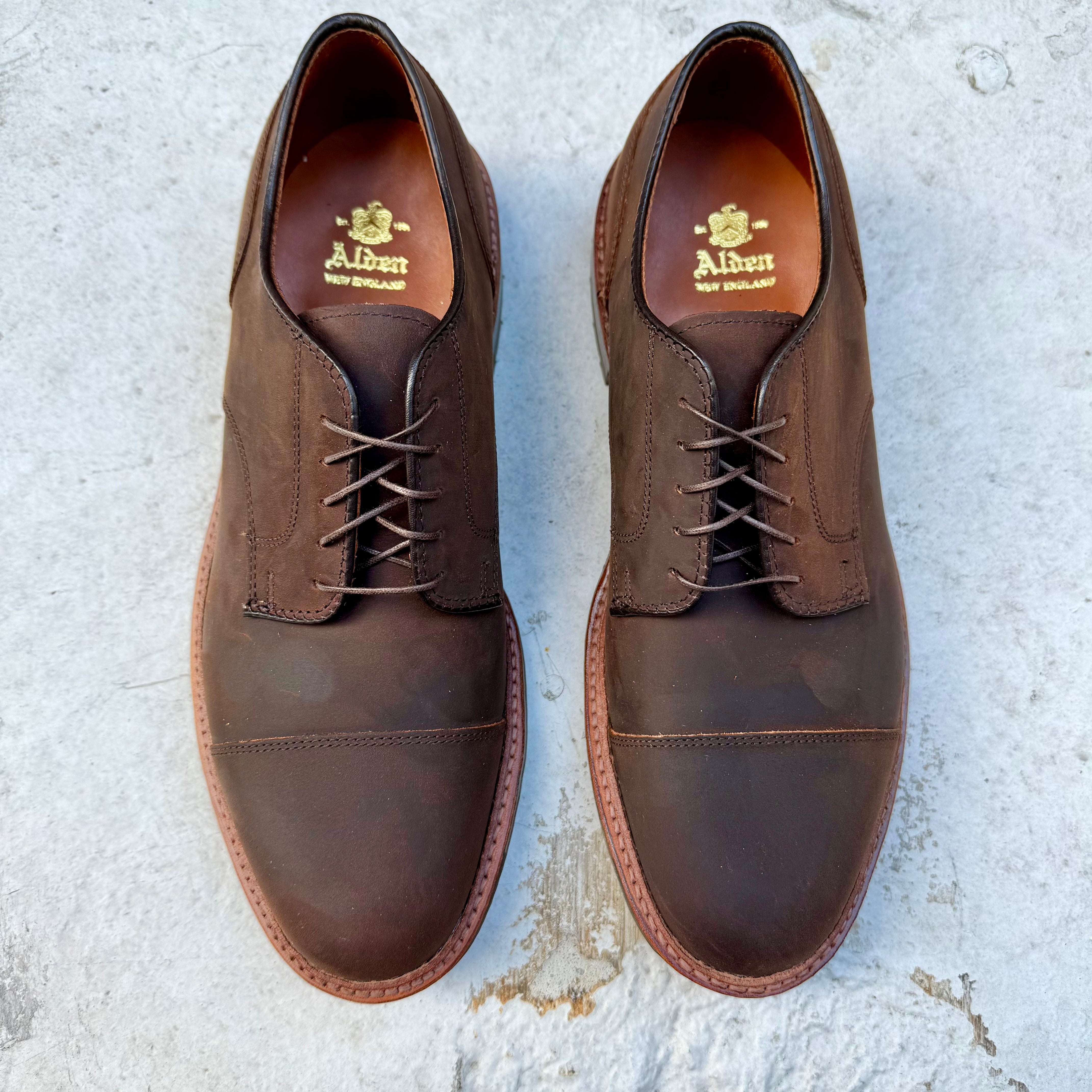 D4519C - Tobacco Chamois Cap Toe Blucher、mySite、preschool7hills