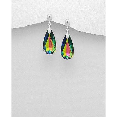 Swarovski Crystal Earrings & Pendants-3 Styles of Beautiful Sparkling Crystal Earrings、mySite、g9winljtr