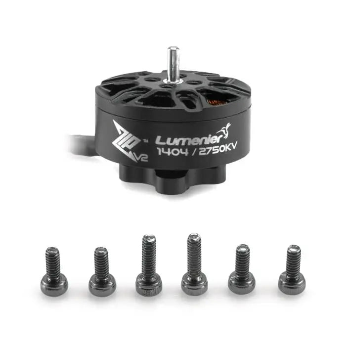  Lumenier ZIP V2 1404 Micro Cinematic Motor - 2750KV/4600KV、mySite、merchandisen