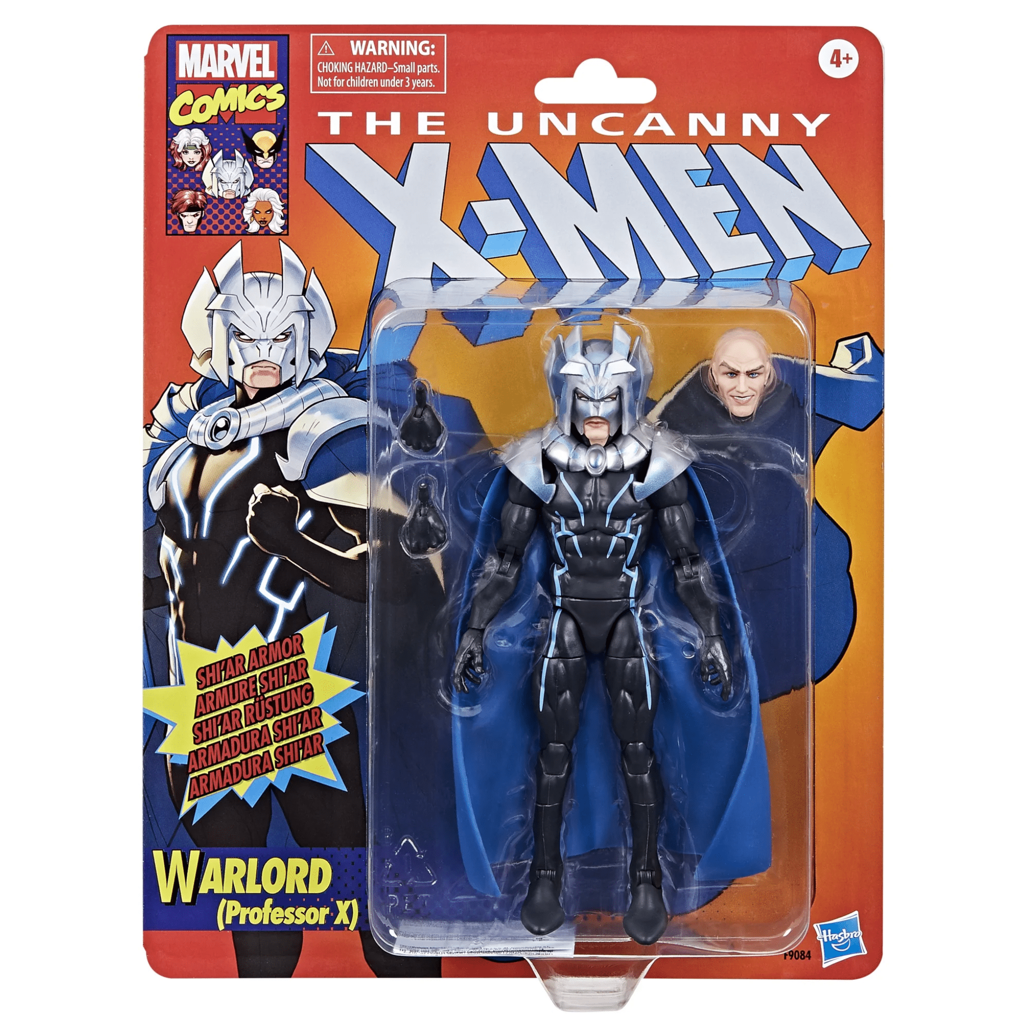 Marvel Legends Exclusive Warlord (Professor Xavier)、mySite、hgirdovlk