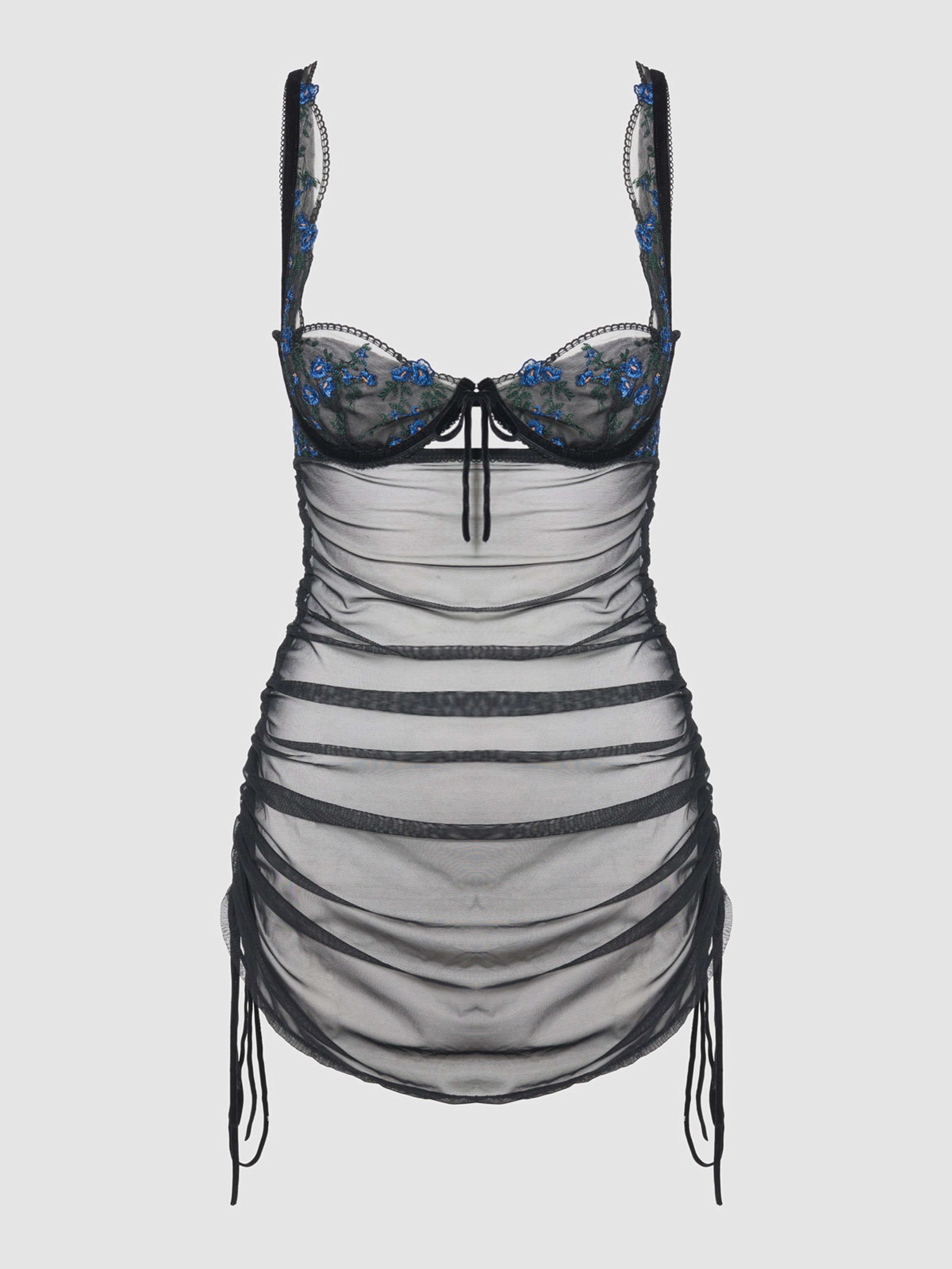 Embroidered Mesh Chemise、mySite、bengalsvssteelers