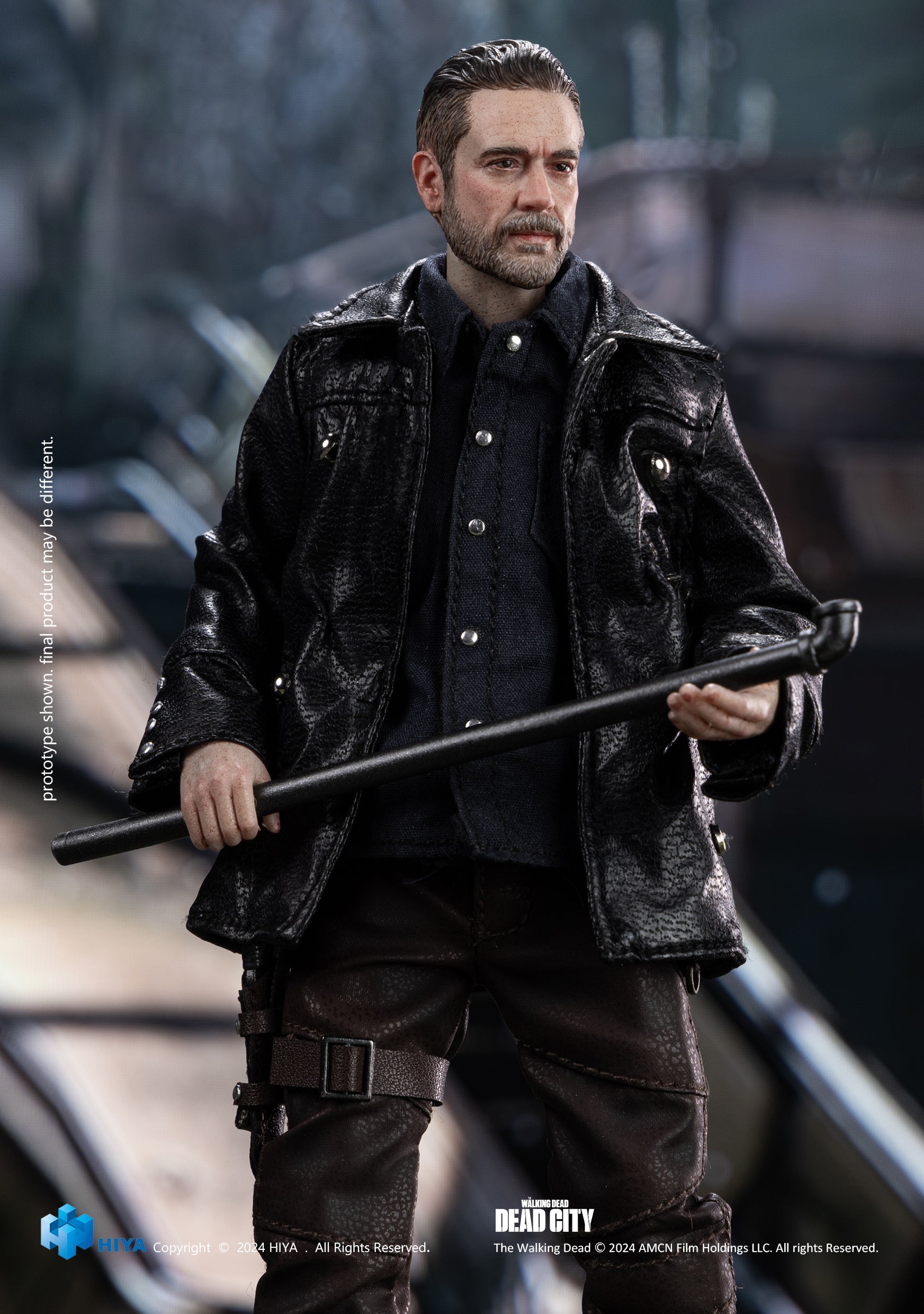 Hiya The Walking Dead: Dead City Exquisite Super Series PX Previews Exclusive Negan (1:12)、mySite、hgirdovlk