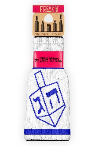Dr. Dreidel Knit Koozie by Freakers、mySite、topwebapps