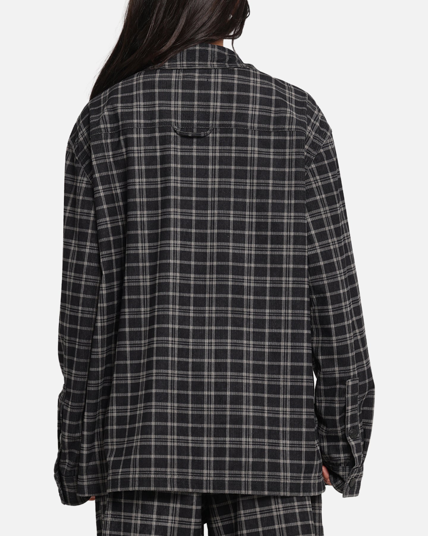 XXIII Plaid Corduroy Jacket Black/Grey、mySite、zt4zffjzw