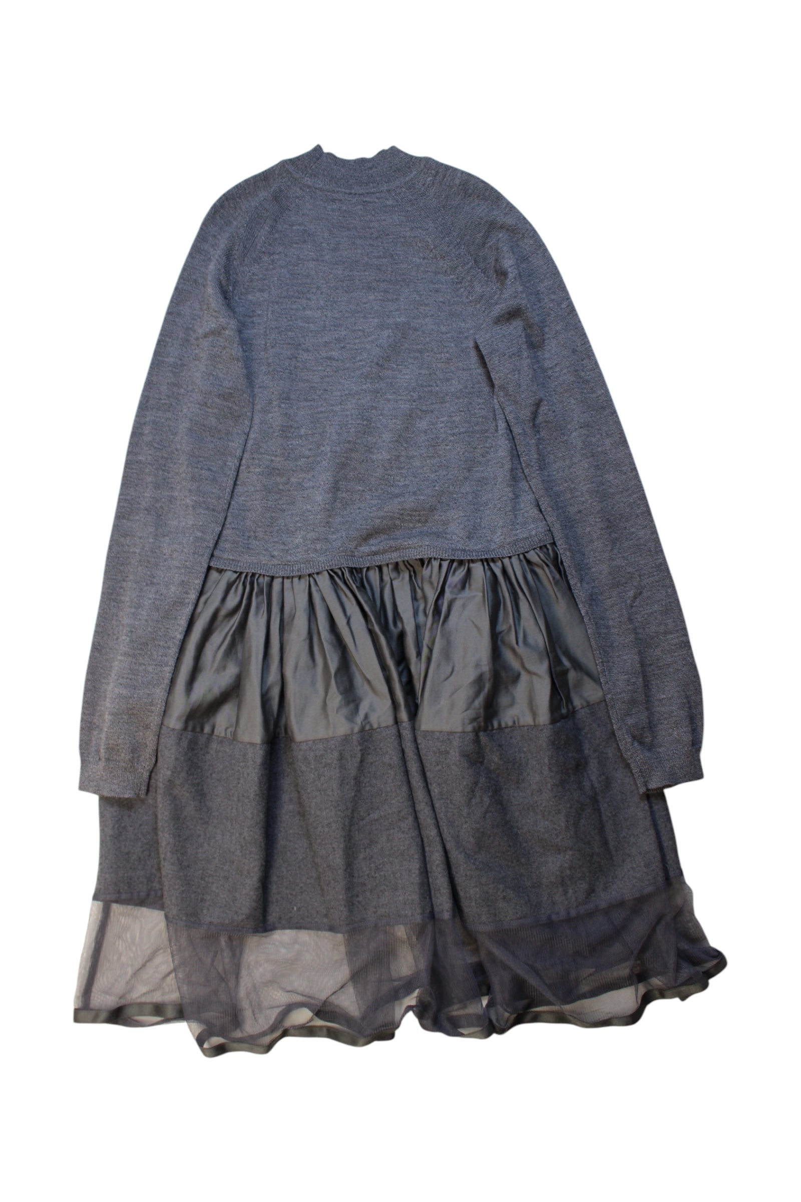 Jnby By JNBY Tulle Sweater Dress 11Y、mySite、g9winljtr