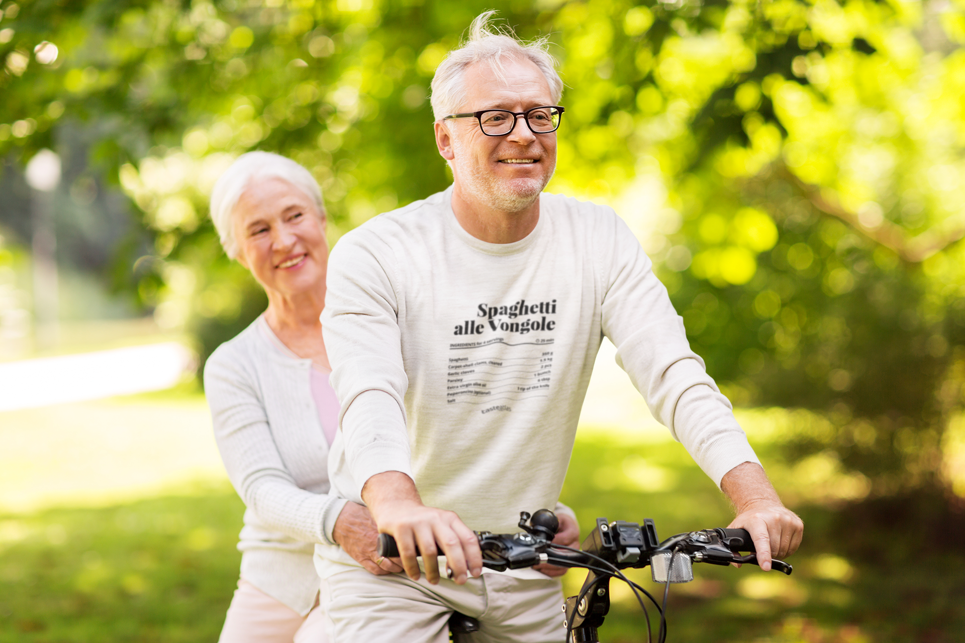 Spaghetti Alle Vongole Recipe Unisex Sweatshirt、mySite、camillekostekn