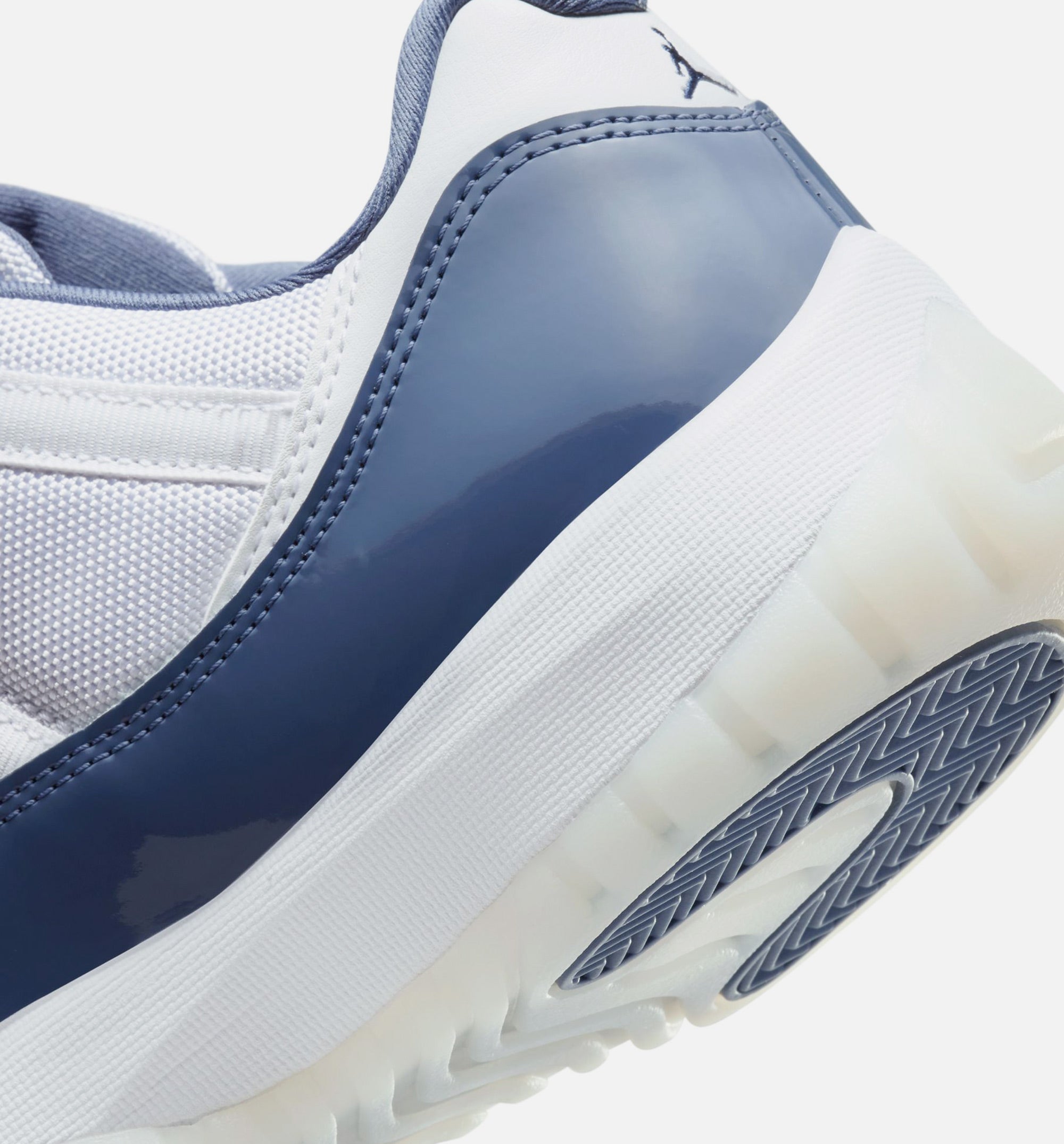 Air Jordan 11 Retro Low Diffused Blue Mens Lifestyle Shoe - White/Midnight Navy/Diffused Blue、mySite、dreamappss