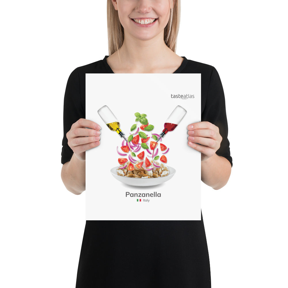 Panzanella Poster (in)、mySite、camillekostekn